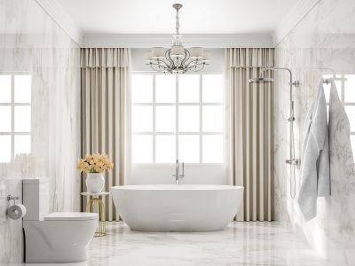 Luxurious Bathtubs
