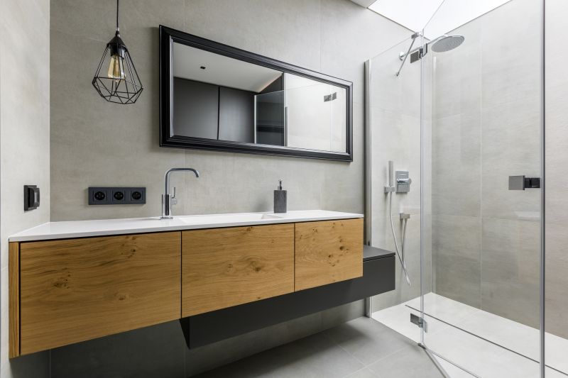 Floating Vanity and Under-Cabinet Lighting